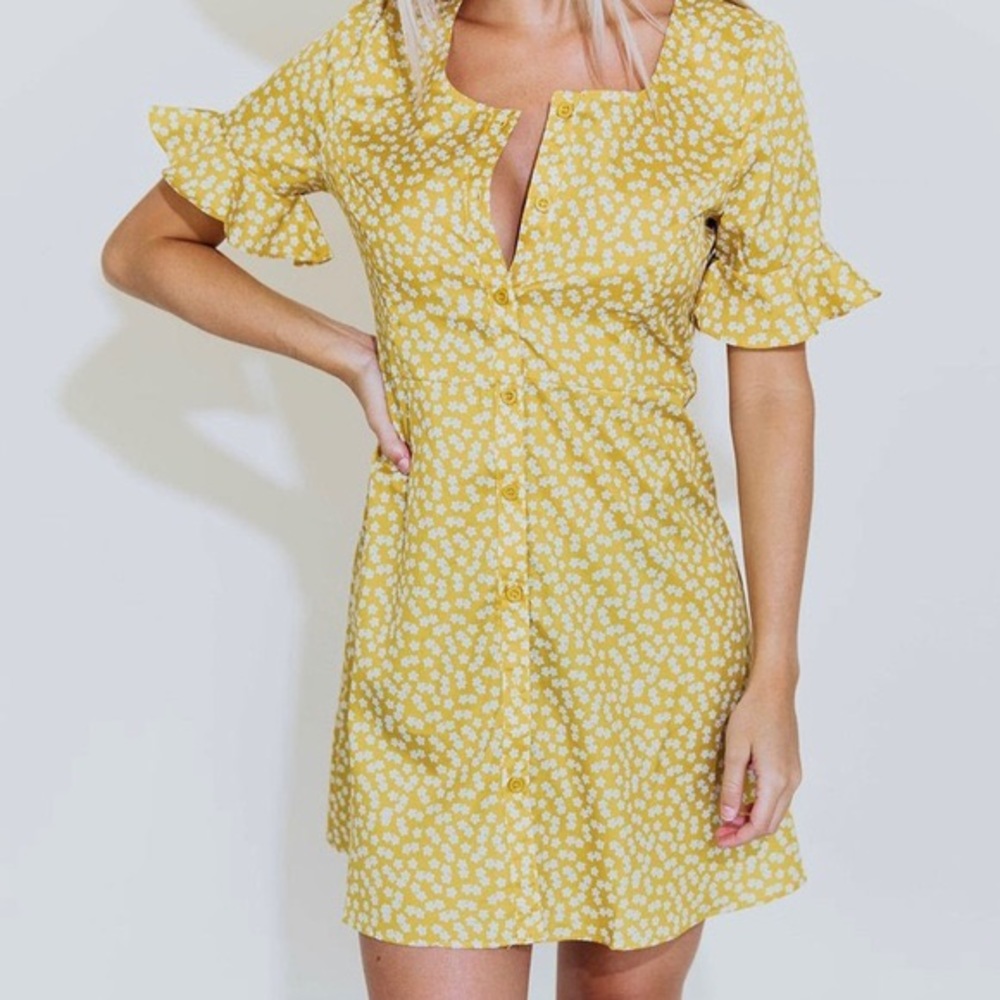 Kittenish “good girl mini dress”